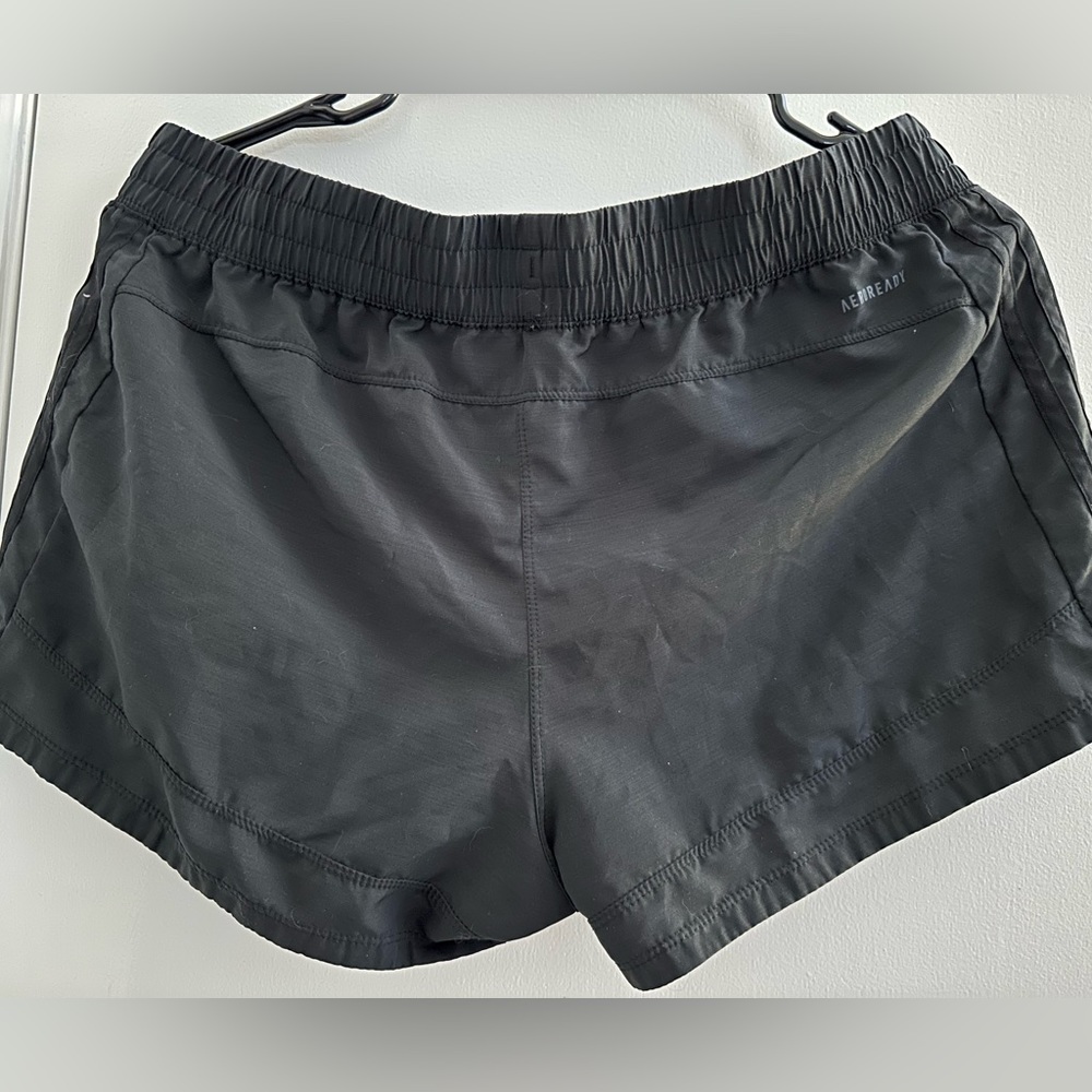 adidas women’s 3 stripes shorts
